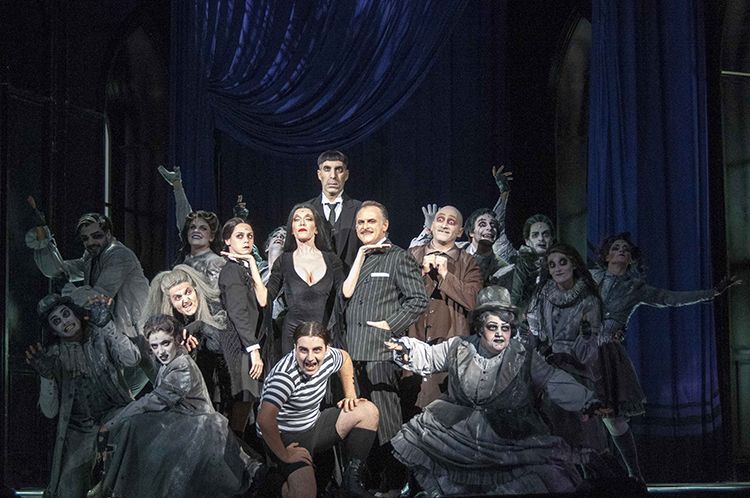 El musical de ‘La Familia Addams’ ofrecerá nueve funciones en Tenerife