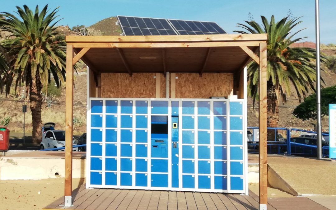 La playa de Las Teresitas estrena servicio de taquillas