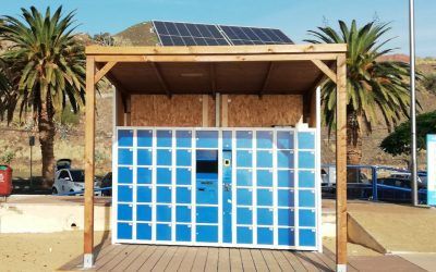 La playa de Las Teresitas estrena servicio de taquillas