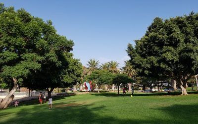 El Ayuntamiento acomete una serie de mejoras importantes en el Parque La Granja