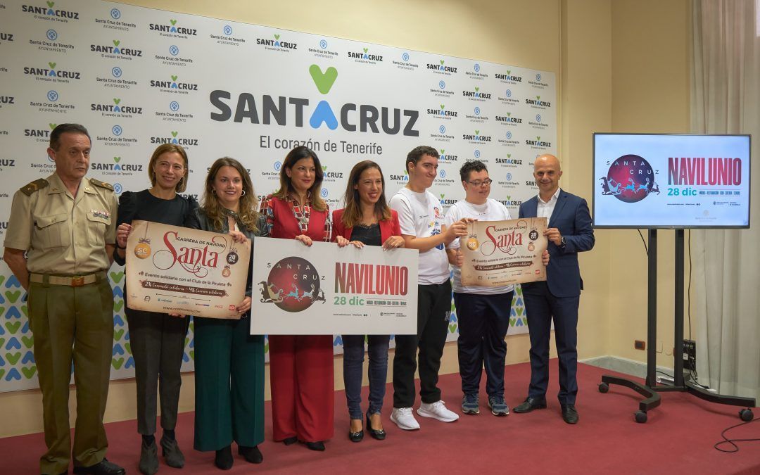 Santa Cruz de Tenerife vivirá una gran fiesta el último sábado del año con la celebración de su primer Navilunio