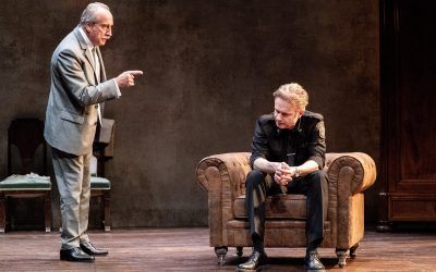 El actor Gonzalo de Castro protagoniza ‘El precio’, de Arthur Miller, este fin de semana en el Teatro Guimerá