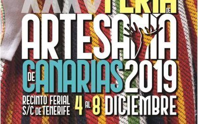 Arranca la XXXV Feria de Artesanía de Canarias 2019 en el Recinto Ferial