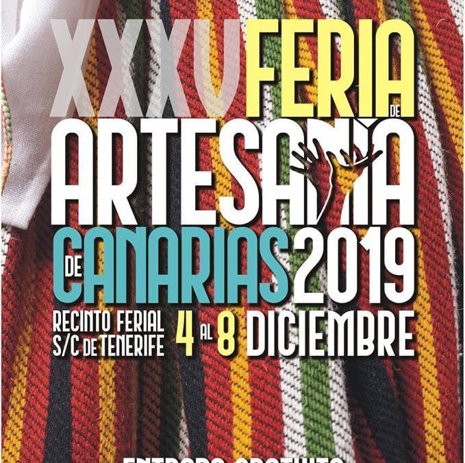 Arranca la XXXV Feria de Artesanía de Canarias 2019 en el Recinto Ferial