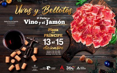 La Plaza del Principe acoge este fin de semana la Feria ‘Uvas y Bellotas’