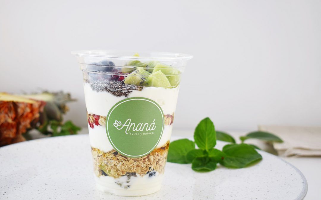 Ananá, un take away saludable para los amantes de la fruta y la verdura