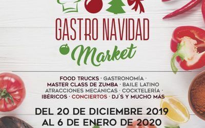Santa Cruz de Tenerife inaugura este viernes su primer Gastro Navidad Market