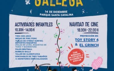 El Ayuntamiento de Santa Cruz organiza “Ande, ande, ande todos a La Gallega”, un sábado lleno de juegos, cine y diversión