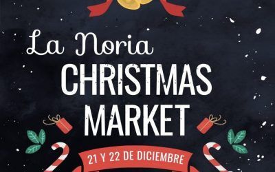 La Noria celebrará su particular mercadillo navideño este fin de semana