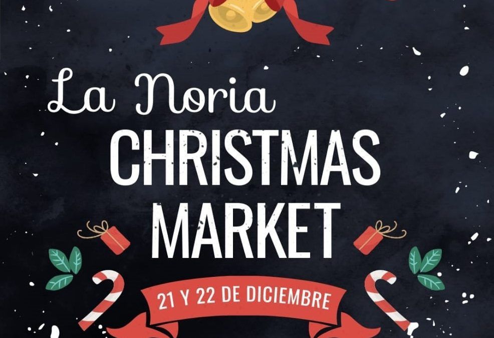 La Noria celebrará su particular mercadillo navideño este fin de semana