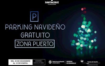 La ciudad contará con una zona de aparcamiento gratuito en el Puerto hasta el 10 de enero