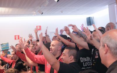 La Casa del Carnaval alberga la exposición conmemorativa de los 50 años de historia de Los Diablos Locos