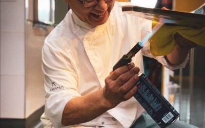 El chef Mitsuru Maeda se pone al frente de los fogones de Jaxana Restaurant
