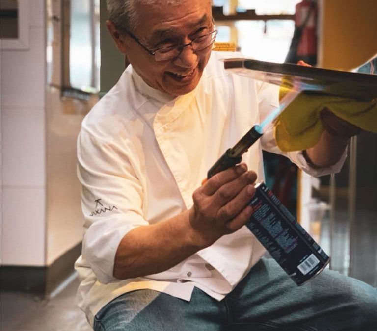 El chef Mitsuru Maeda se pone al frente de los fogones de Jaxana Restaurant