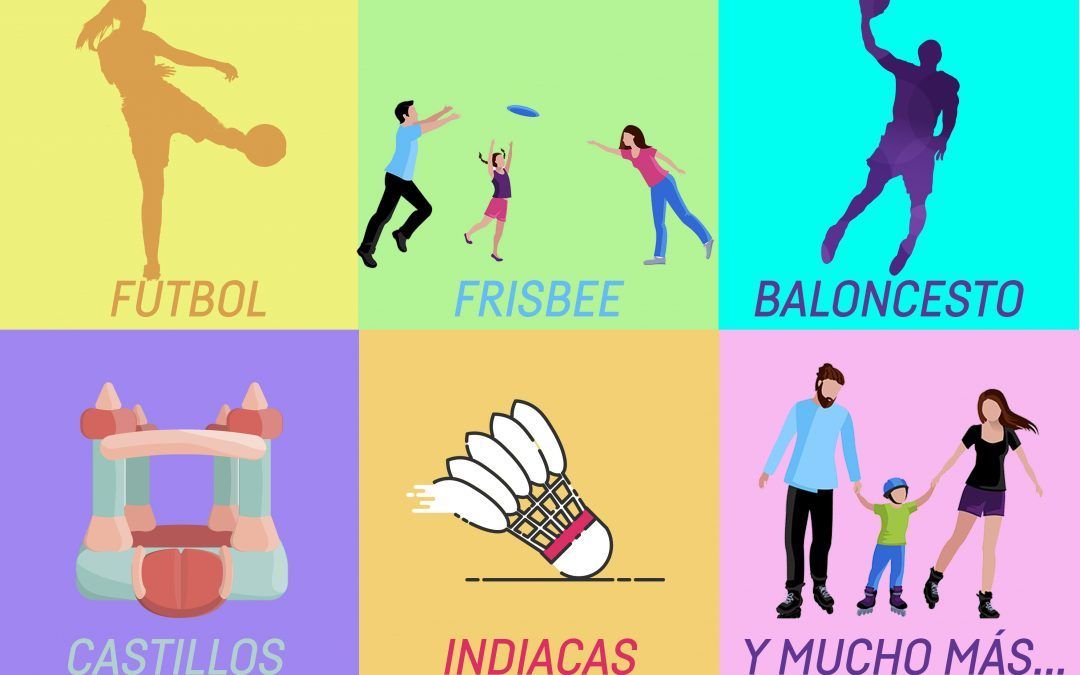 El Ayuntamiento de Santa Cruz lleva este sábado BarrioSports a María Jiménez