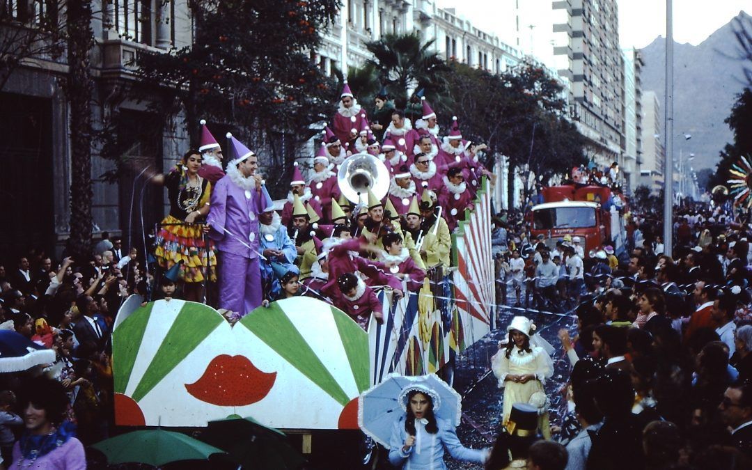 El Carnaval antiguo protagoniza una conferencia de Carlos Pallés en el Círculo de Amistad XII de Enero