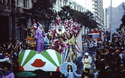El Carnaval antiguo protagoniza una conferencia de Carlos Pallés en el Círculo de Amistad XII de Enero