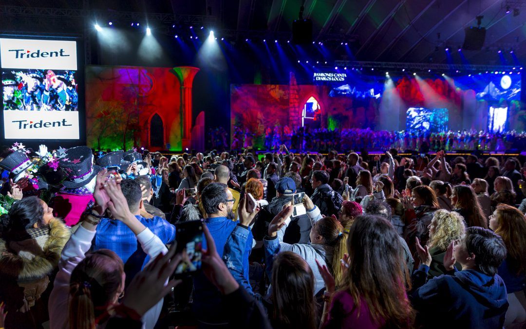 Las murgas infantiles dan el pistoletazo de salida a los concursos del Carnaval de ‘Los Coquetos años 50’