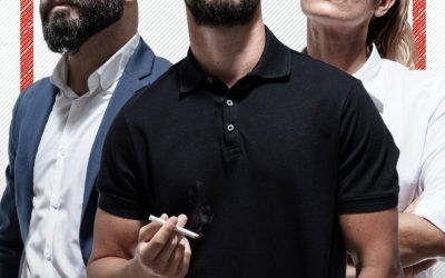 El Teatro Guimerá lleva a escena “Vivir para siempre” una comedia ácida sobre la búsqueda de la felicidad