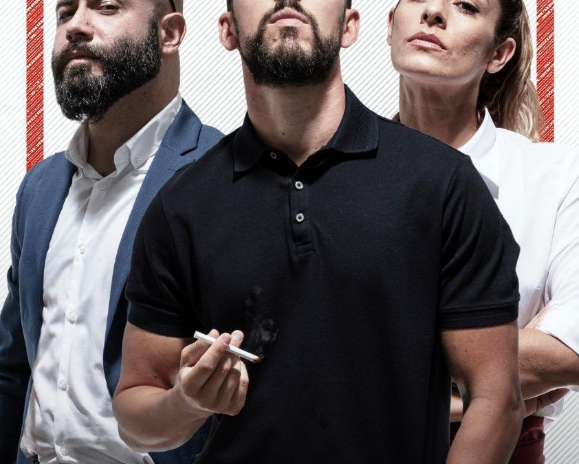 El Teatro Guimerá lleva a escena “Vivir para siempre” una comedia ácida sobre la búsqueda de la felicidad