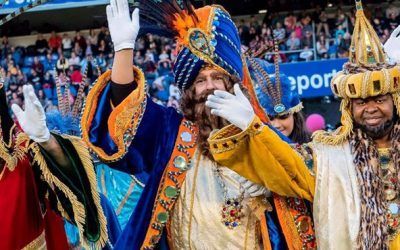 La capital recibe a los Reyes Magos de Oriente este domingo