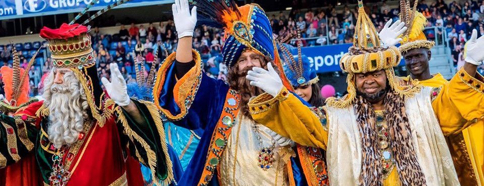 La capital recibe a los Reyes Magos de Oriente este domingo