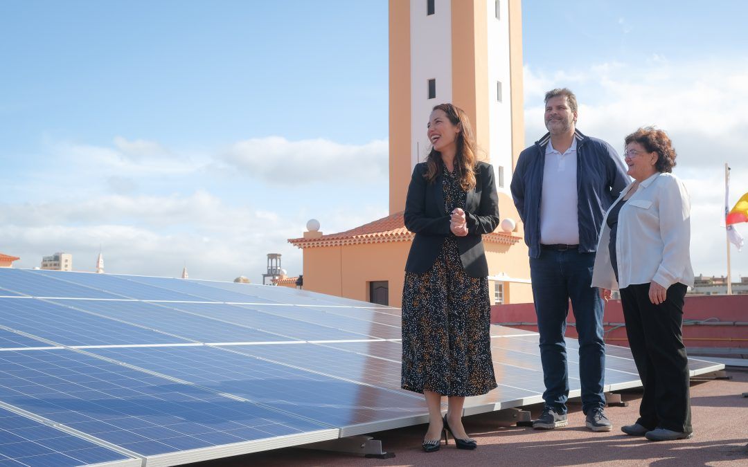 El Mercado Nuestra Señora de África reducirá a la mitad su consumo eléctrico con la instalación de paneles solares