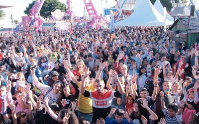 Diversión y juegos para más de 1400 menores en la Feria Solidaria de mañana