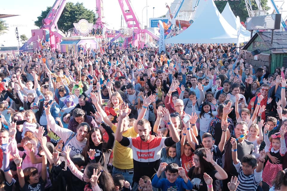 Diversión y juegos para más de 1400 menores en la Feria Solidaria de mañana