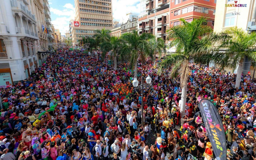 Santa Cruz retoma hoy el Carnaval de Día y desactiva el Plan de Emergencias local
