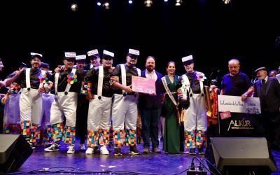 Las letras y la picardía de Los Cornucas Atómicos conquistan al jurado de ‘La Canción de la Risa’