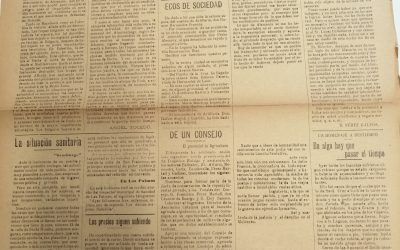 La Biblioteca Municipal homenajea a Benito Pérez Galdós con una exposición que resalta su faceta periodística