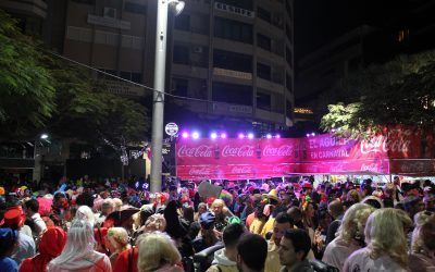 Santa Cruz mantiene el Carnaval hoy lunes, salvo las actuaciones de los grupos infantiles