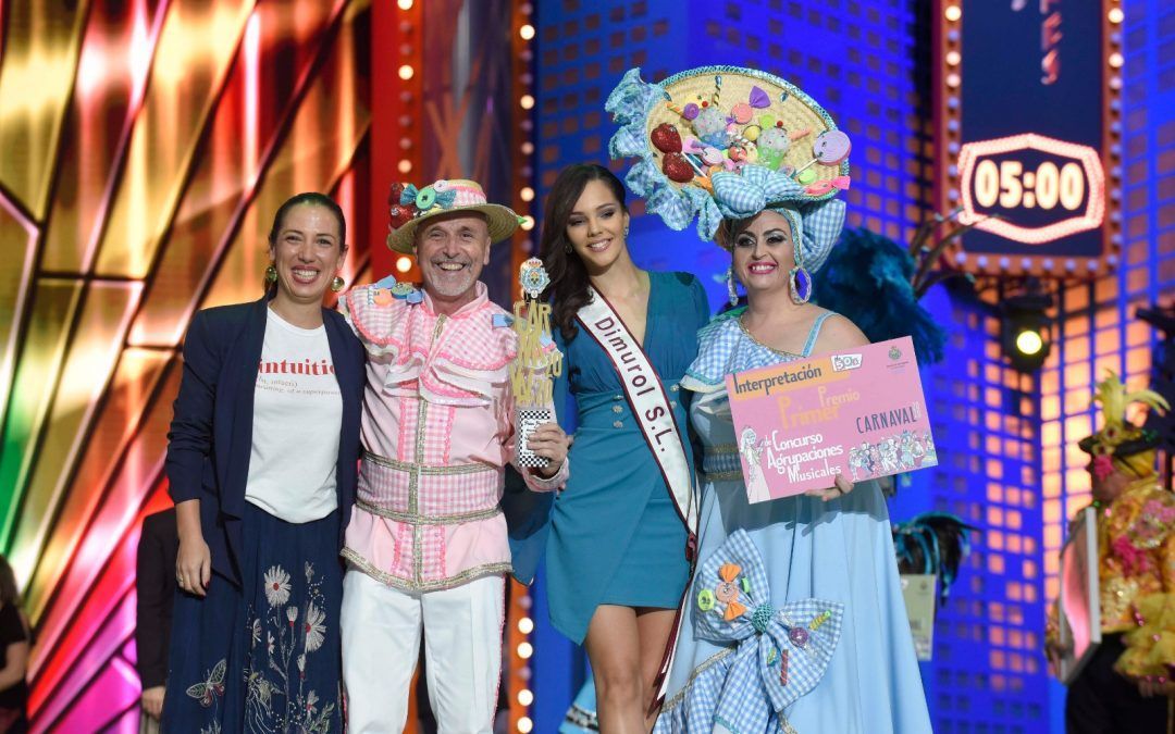 Caña Dulce revalida el primer premio de interpretación en el concurso de agrupaciones musicales