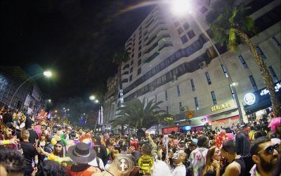 La Avenida Anaga se presenta como uno de los enclaves del Carnaval en la calle