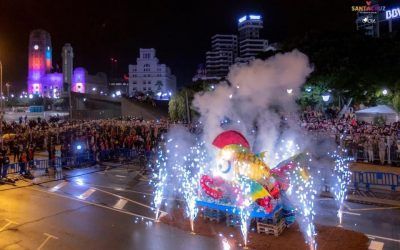 La Avenida Anaga se prepara para llorar la Sardina