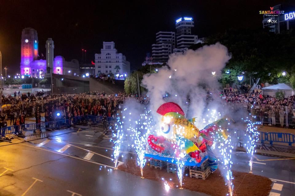 La Avenida Anaga se prepara para llorar la Sardina
