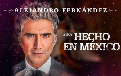 La gira ‘Hecho en México’ de Alejandro Fernández pasará por Tenerife