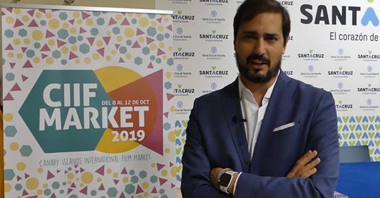 Guillermo Ríos rodará en Tenerife su primer largometraje como director