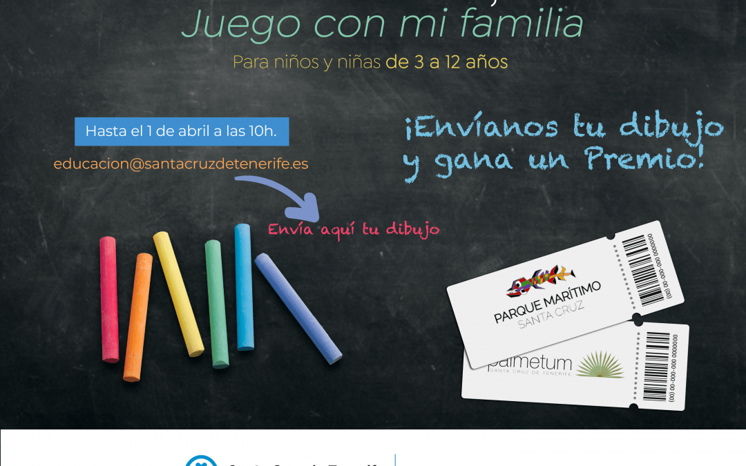 El Ayuntamiento de Santa Cruz idea un concurso extraordinario de dibujo y otro de redacción para estimular la actividad y creatividad de los más pequeños
