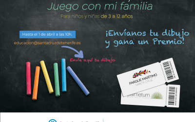 El Ayuntamiento de Santa Cruz idea un concurso extraordinario de dibujo y otro de redacción para estimular la actividad y creatividad de los más pequeños