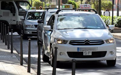 El Ayuntamiento de Santa Cruz limita al 25% la circulación diaria de taxis