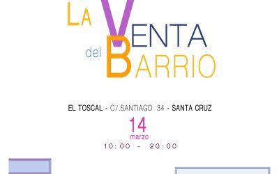 ‘La Venta del Barrio’ celebrará su segunda edición el 14 de marzo