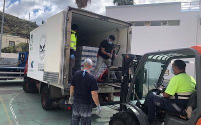 ONG’s, UMEN, Policía Local y Protección Civil se vuelcan en la asistencia a los vecinos de Anaga