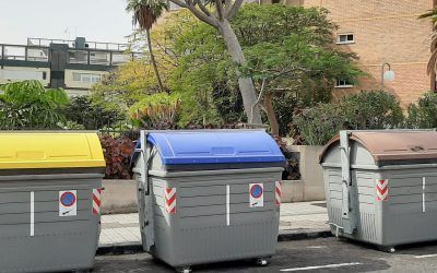 El Ayuntamiento de Santa Cruz de Tenerife pide la colaboración ciudadana para separar y depositar correctamente los residuos domésticos con total seguridad