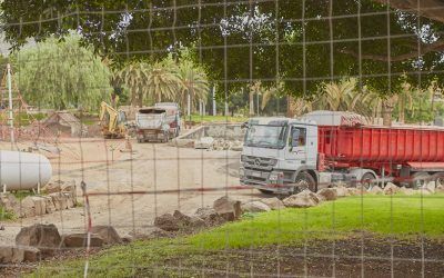 El cierre de los carriles de Asuncionistas por las obras del Parque La Granja se producirá a partir del lunes 20