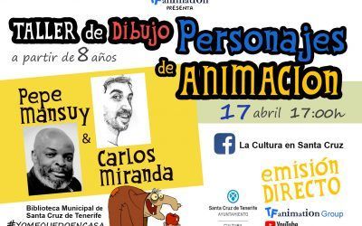 La Biblioteca Municipal organiza un taller de dibujo de personajes de animación
