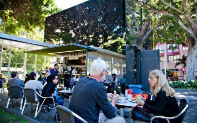 El Kiosko Weyler será una de las primeras terrazas de la capital en retomar la actividad