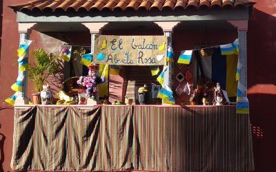 El Ayuntamiento de Santa Cruz abre el plazo de votación popular a través de internet para los concursos de  cruces y balcones