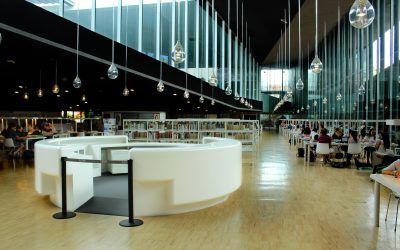La Biblioteca Municipal Central de Santa Cruz abre sus puertas este miércoles